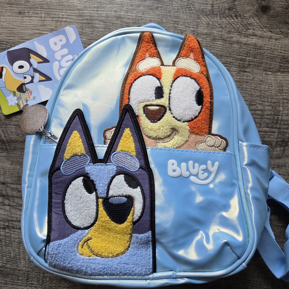 Kids Backpack with Character Design